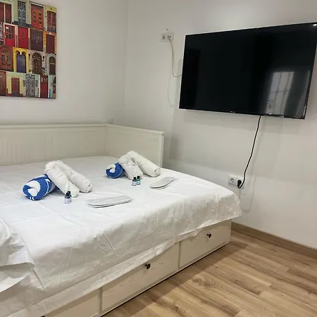 Daire Solguest Apt Centro 1ª Linea De Playa