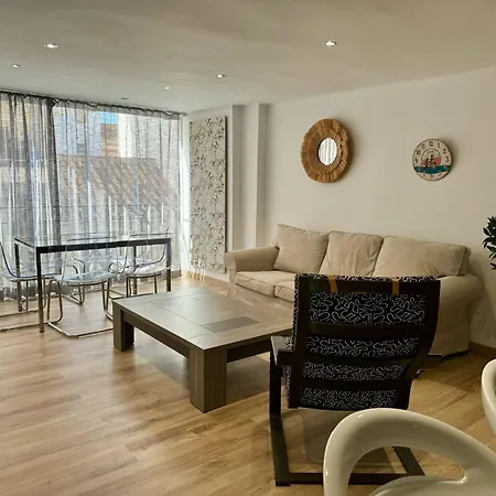 Solguest Apt Centro 1ª Linea De Playa Daire *