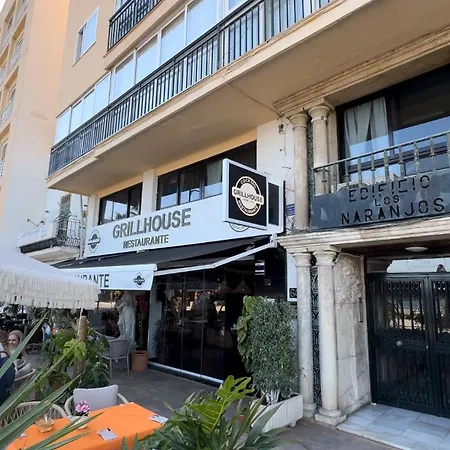 Solguest Apt Centro 1ª Linea De Playa 아파트 *
