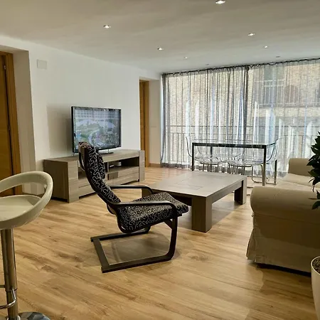 Solguest Apt Centro 1ª Linea De Playa *