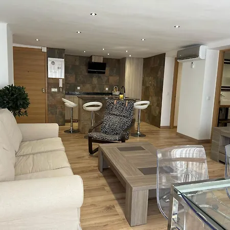 아파트 Solguest Apt Centro 1ª Linea De Playa *