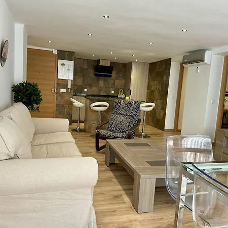 아파트 Solguest Apt Centro 1ª Linea De Playa 에스테포나